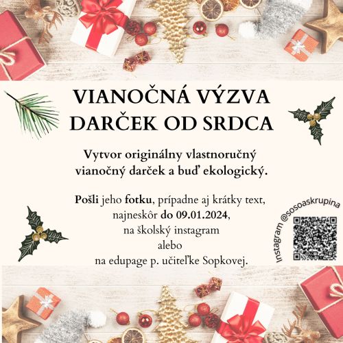 Vianočná výzva