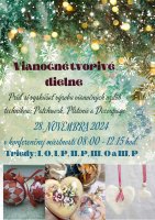 vianočné tvorivé dielne