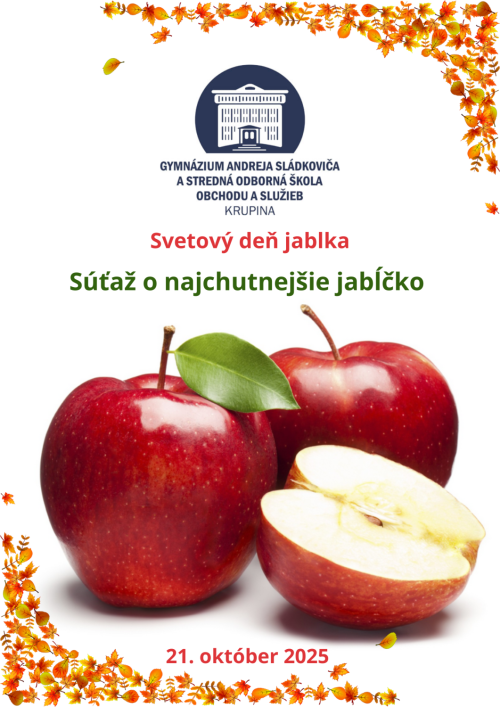 Sútaž o najchutnejšie jablko (2)