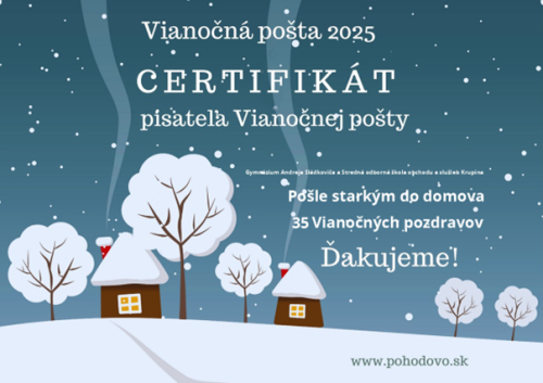 Vianočná pošta