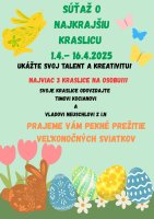 Súťaž o najkajšiu kraslivu