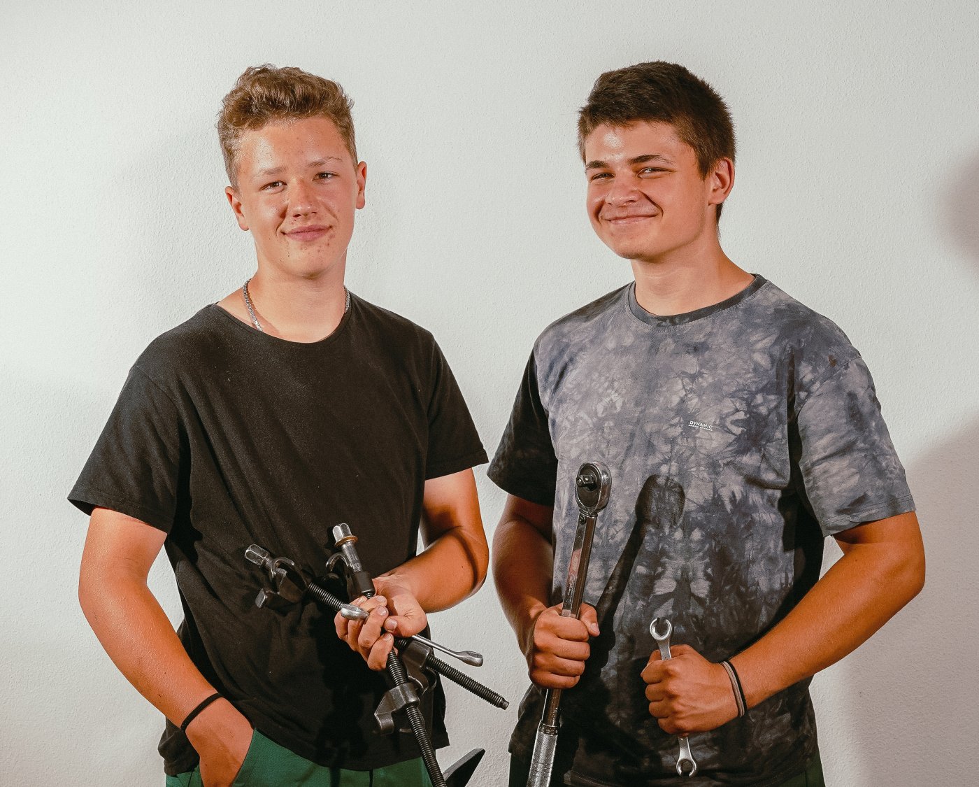 Autoopravár – mechanik / autoopravárka - mechanička — žiaci v praxi